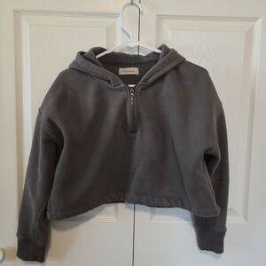Kids Gray Hoodie